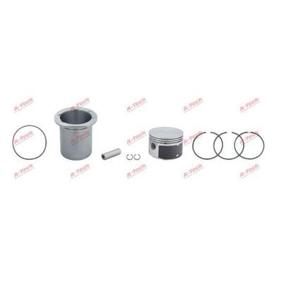 Kompresor Piston+Segman+Gomlek Set 92,0Mm Mercedes Actros Mp4-Mp5-Antos-Arocs Euro6 Om470-471-472-473  A-TECH 543.01.2810