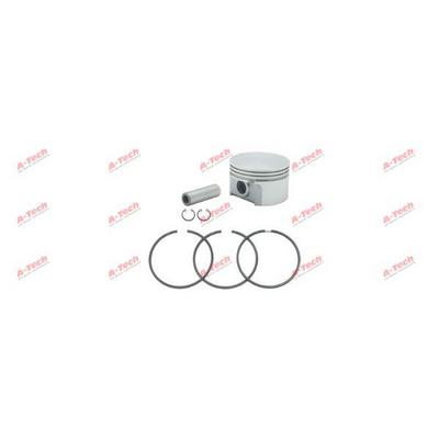 Kompresor Piston+Segman 85,50Mm (+0,50) Volvo - Daf - Renault - Mercedes Axor-Axor2  A-TECH 132.01.1720