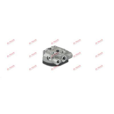 Kompresor Silindir Kapagi Komple (90Mm) - Mercedes O403-Om401 402 403 407 421 423 427 440 441 442 447 Ym  A-TECH 411.01.1210