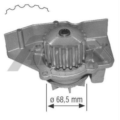 Devirdaim Su Pompasi 405 Ii C15D Xud7 Xud9 Partner Berlingo Xud9 Expert Jumpy Scudo P806 Evasion Xud9 Xud9Te Ducato 1,9Td 98>02  AIRTEX 1361