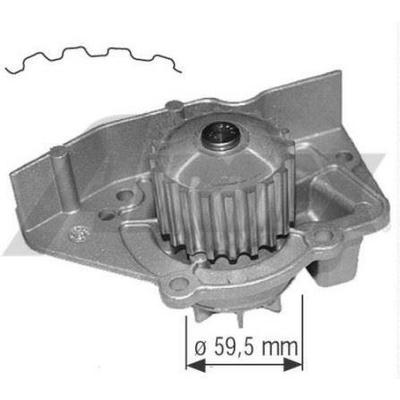 Devirdaim Su Pompasi P306 Ym Xsara P406 Ym Xu7Jp4 (1.8 16V)  AIRTEX 1564