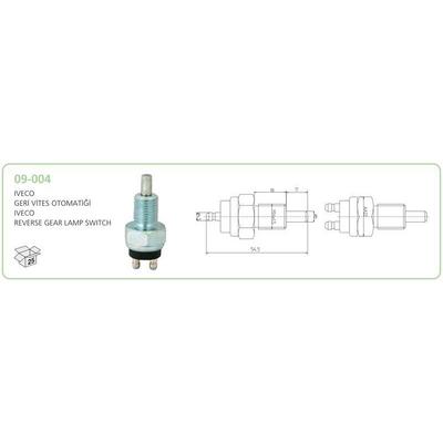 Geri Vites Musuru (Kisa Tip) M131 Dks  AKSA 09-004