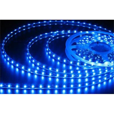 Serit Led Silikonlu 12V 3 Cipli 5 Metre Mavi  ALIYA SLED181M