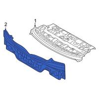 Arka Panel Hyundai Elantra 11->  ANTAI A423