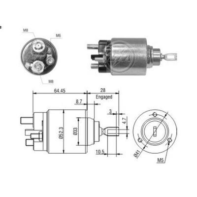 Mars Otomatigi (12V) Ford Transit / Mondeo 97>   Mercedes Benz Sprinter ZM 0371