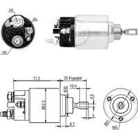 Mars Otomatigi 12V C3 Berlingo P106 P306 Partner Benzinli (Zm 0679) ZM 0377