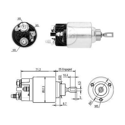 Mars Otomatigi 12V C3 Berlingo P106 P306 Partner Benzinli (Zm 0679) ZM 0377