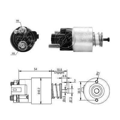 Mars Otomatigi 12V Hyundai Accent Era I20 I30 Getz Kia Rio Fisli Soketli ZM 0391