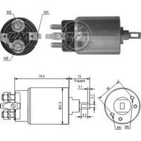 Mars Otomatigi 12V 200A Universal Tip Irgat ZM 0403