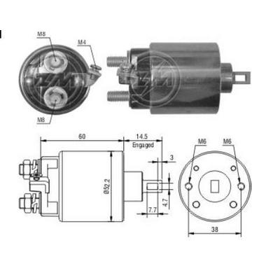 Mars Otomatigi 12V Opel Combo Corsa Astra 1 7D (Cbs3258) ZM 0410