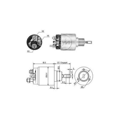 Mars Otomatigi 12V Vw Tek Civata Cift Fis ZM 0473