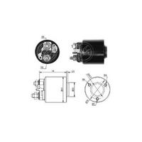 Mars Otomatigi 12V Citroen Peugeot P205 P309 P405 Fisli ZM 0491