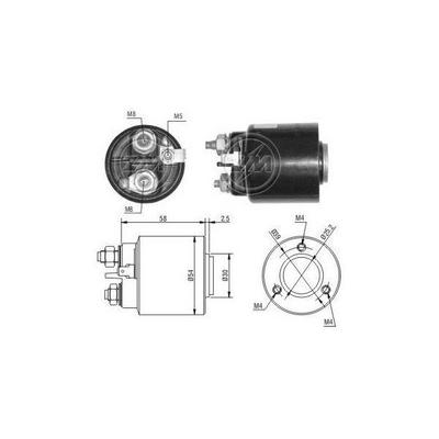 Mars Otomatigi 12V Opel Renault Peugeot Citroen ZM 0492