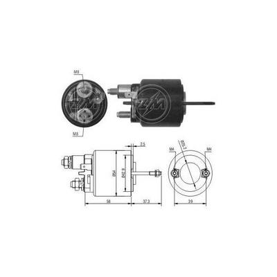 Mars Otomatigi 12V R9 R12 Toros Em P205 P309 ZM 0493