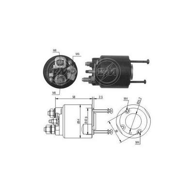 Mars Otomatigi (Valeo Tip  5033 D7E / E8) A-Class W168 97>04 W169 04>12 B-Class W425 05>11 ZM 0495