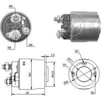 Mars Otomatigi 12V Fiesta Escort Ka D7 E33 / 34 / 37 / 43 ZM 0498