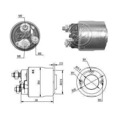 Mars Otomatigi 12V Fiesta Escort Ka D7 E33 / 34 / 37 / 43 ZM 0498