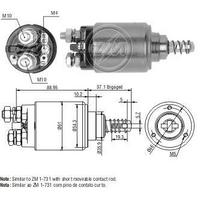 Mars Otomatigi 12V Mercedes Diesel (Cbs B704) ZM 0543