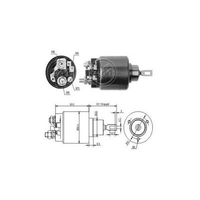 Mars Otomatigi 12V Vw Ford Mercedes 2 Civatali (Cbsb602) ZM 0571