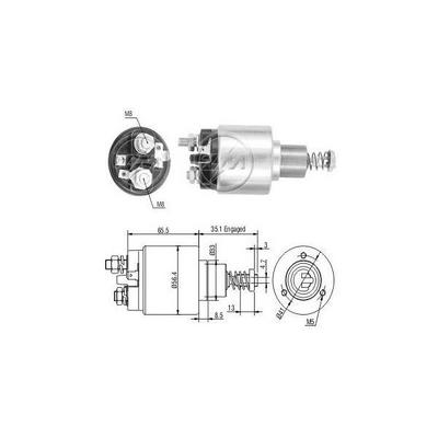 Mars Otomatigi 12V Vw Opel 2 Fisli (Cbsb603) ZM 0576