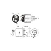 Mars Otomatigi 12V Ford Bmw Opel Tek Fisli (Cbsb601) ZM 0578