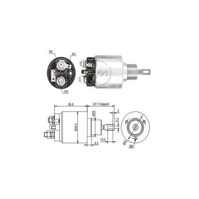 Mars Otomatigi 12V Ford Bmw Opel Tek Fisli (Cbsb601) ZM 0578