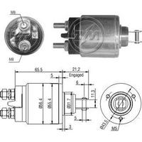 Mars Otomatigi 12V Lada Samara 3 Delik ZM 0579