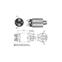 Mars Otomatigi 12V Nissan Bluebird Maxima Sunny Isuzu ZM 0581