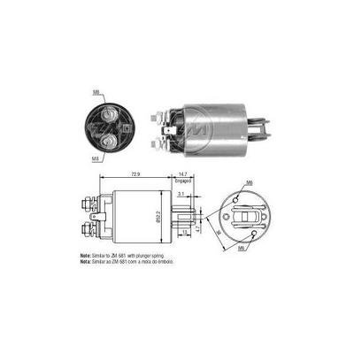 Mars Otomatigi 12V Nissan Pickup ZM 0582