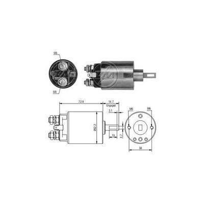 Mars Otomatigi 12V Honda Accord Civic Eski Model ZM 0584