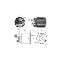 Mars Otomatigi (12V  Valeo Tip) W203 00>07 W210 96>02 Vito 97>03 Sprinter 00>06 ZM 0590