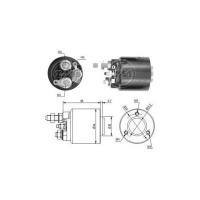 Mars Otomatigi (12V  Valeo Tip) W203 00>07 W210 96>02 Vito 97>03 Sprinter 00>06 ZM 0590