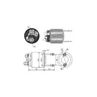 Mars Otomatigi 12V R9 R12 Trafic 1 4 Em ZM 0592