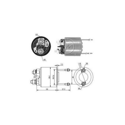 Mars Otomatigi 12V R9 R12 Trafic 1 4 Em ZM 0592