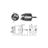 Mars Otomatigi 12V Land Rover R9 Peugeot Citroen Em Master Trafic P205 P505 Volvo ZM 0597