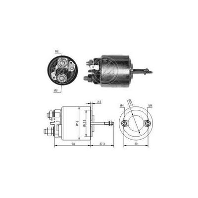 Mars Otomatigi 12V Land Rover R9 Peugeot Citroen Em Master Trafic P205 P505 Volvo ZM 0597