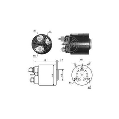 Mars Otomatigi 12V Partner Berlingo Xsara P205 305 306 405 605 806 Volvo ZM 0599