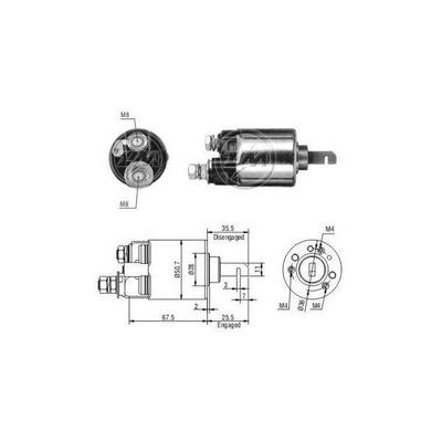 Mars Otomatigi 12V Honda Civic Jazz Integra Eski Model Uzun Piston ZM 0602