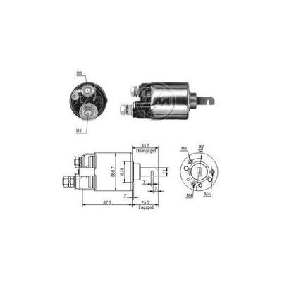 Mars Otomatigi 12V Honda Accord Prelude Eski Model Uzun Piston ZM 0603