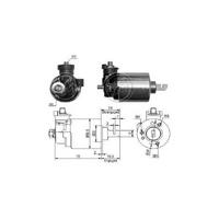 Mars Otomatigi 12V Honda Civic Ym 1 6 / 1 6 Kisa Piston ZM 0605