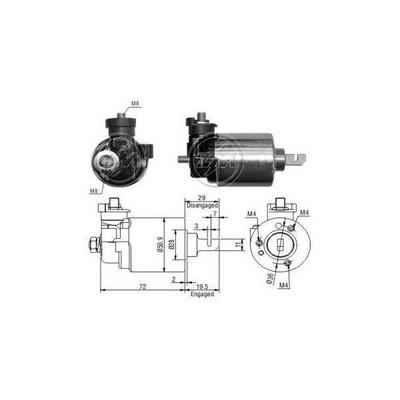 Mars Otomatigi 12V Honda Civic Ym 1 6 / 1 6 Kisa Piston ZM 0605