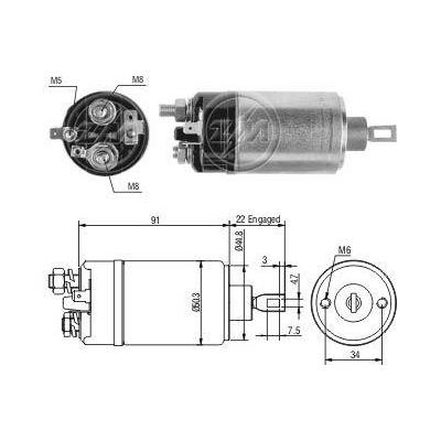 Mars Otomatigi 12V Ford Opel Em Ince Govde (Cbsb767) Xxx ZM 0623