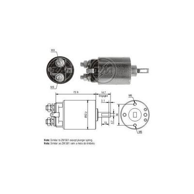 Mars Otomatigi 12V Nissan Bluebird Maxi Masunny ZM 0680