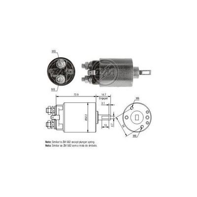 Mars Otomatigi 12V Nissan Maximapick Up ZM 0681