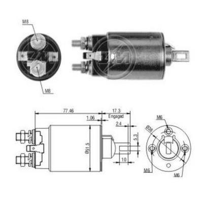 Mars Otomatigi 12V Nissan Pickup Mazda ZM 0694