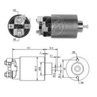 Mars Otomatigi 12V L300 Ym Accent Mazda 323 (Cbs4530) Sonata 3 0I ZM 0698