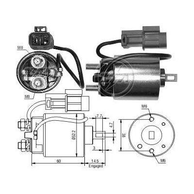 Mars Otomatigi 12V Nissan Pickup ZM 0713