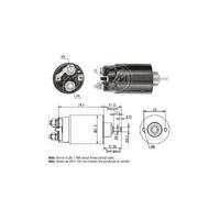 Mars Otomatigi 12V Ford Escort Focus Mondeo Orion 1I4 Dizel (Cbsf201) ZM 0760