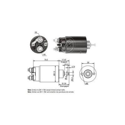 Mars Otomatigi 12V Ford Escort Focus Mondeo Orion 1I4 Dizel (Cbsf201) ZM 0760