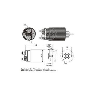 Mars Otomatigi 12V Ford Connect Transit Dizel Civatali Fiesta Escort Focus Mondeo ZM 0761